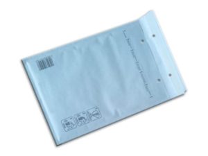 Bubble envelopes white Size E 240x270mm (100 pcs.)
