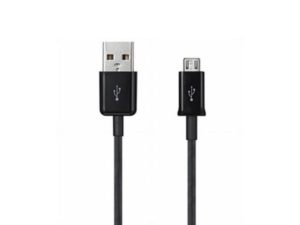 Micro-USB Charger cable for all micro-USB devices 96cm (Black)