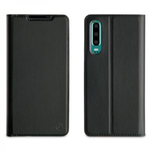 MUVIT LEATHER STAND BOOK HUAWEI P30 black