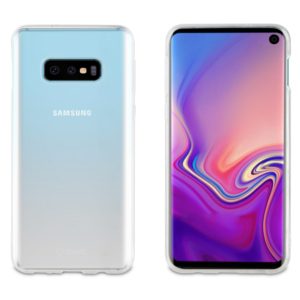 MUVIT TPU CRYSTAL SOFT SAMSUNG S10 trans backcover