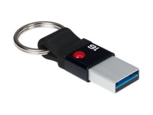 USB FlashDrive Nano Ring 16GB EMTEC (Black)