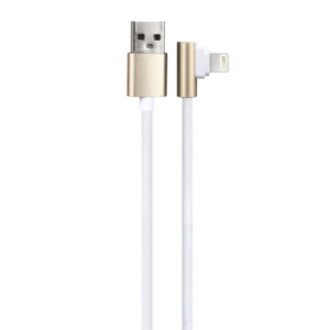 Data cable No brand C01, Lightning (iPhone 5/6/7/SE), 1.0m, Gold - 14975