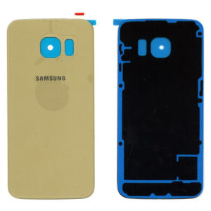 Καλυμμα Μπαταριας Για Samsung G925 Galaxy S6 Edge Χρυσο Grade A