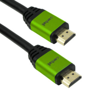Cable No brand HDMI - HDMI M/М, 3m, 3D Full HD, 4Кх2К, Hight Speed with Ethernet - 18174