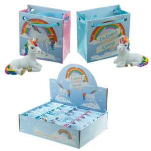 Cute Collectable Unicorn - Rainbow Unicorn Mini Gift Bag