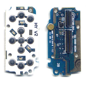 Πλακετα Ανω Πληκτρολογιου Για SonyEricsson Spiro-W100 Με Μικροφωνο OEM