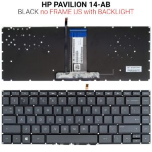 Πληκτρολόγιο HP PAVILION 14-AB No FRAME LED US