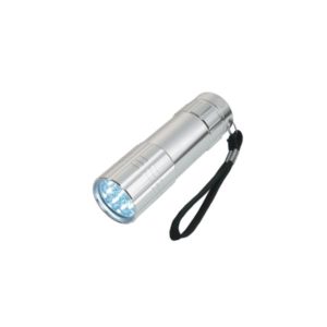 Well Φακός 9 LED Compact ασημί TORCH-COMPACTGY-WL ( 33036 )