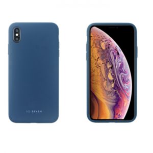 SO SEVEN SMOOTHIE IPHONE XS MAX blue backcover