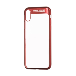 Protector Remax Modi, for iPhone X, TPU, Red - 51539
