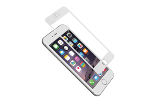 LCD προστάτης σιλικόνης για το κινητό No brand για το iPhone 6 Plus, σιλικόνη, Λευκό - 52148