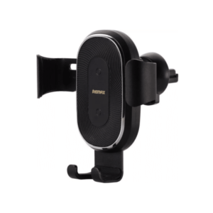 Universal phone holder, Remax RM-C38, Wireless charger, Black - 40052