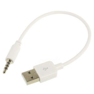 Sync Charger + USB Data Cable for iPod shuffle 2nd