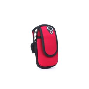 UNIVERSAL ARMBAND FOR SMARTPHONES 18x12x4 red
