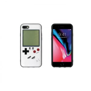 MUVIT RETRO GAME FOR IPHONE 7 8 white backcover
