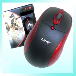LinQ Game mouse 1200 dpi M5 (Grey-Black)