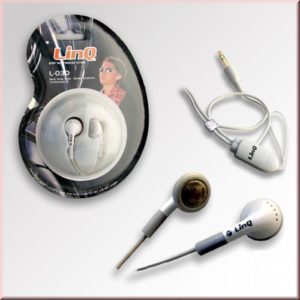 Ακουστικά για MP3 Player LinQ L-030