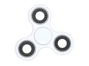 Fidget Spinner Toy - WHITE
