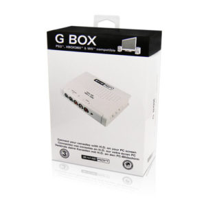 VGA BOX support high definition / HD to monitor / screens Improv