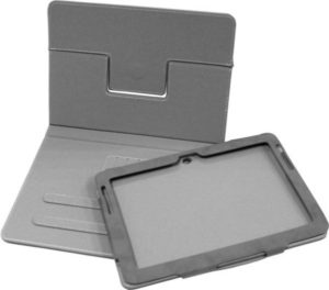 Case No brand I-063 for iPad2/3/4, grey - 14509