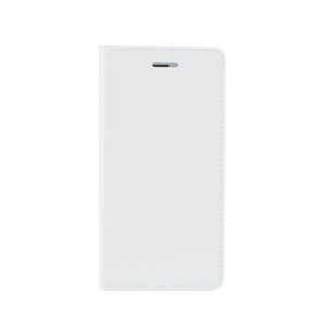 SENSO LEATHER STAND BOOK IPHONE 5 5S 5SE white