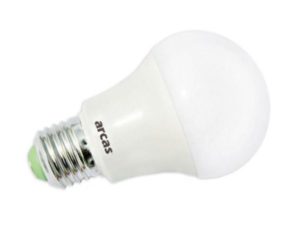 Arcas LED saving-lamp 8 Watt (=51W) White 4000K E27 (650 Lumens)