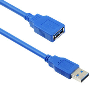 Cable DeTech USB 3.0 AM / AF 1.5M - 18179