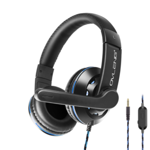 Mobile headset Ovleng OV-P2, For PS4, Microphone, 3.5mm, Black - 20497