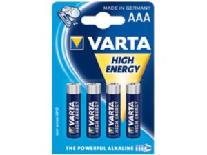 Batterie Varta HighEnergy LR03 Micro AAA (4 St.)