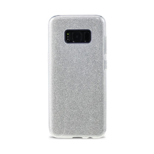 Protector for Samsung Galaxy S8 Plus, Remax Glitter, TPU, Slim, Silver - 51523