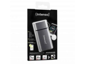 Intenso Powerbank PM5200 Rechargeable Battery 5200mAh (grey)