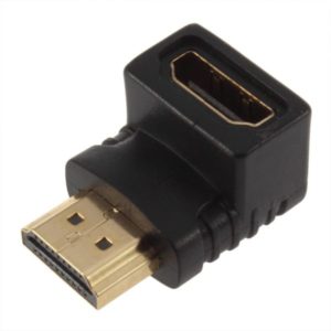 Adapter No brand, HDMI F - HDMI M Angle, Black - 17121