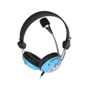 Headsets Ovleng OV-L8015MV for computer with microphone, blue - 20251