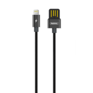 Data cable Remax Silver Serpent RC-080i, iPhone Lightning (iPhone 5/6/7), 1.0m, Different colors - 14920