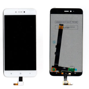 Οθονη Για Xiaomi Redmi Note 5A Με Τζαμι Ασπρο Grade A