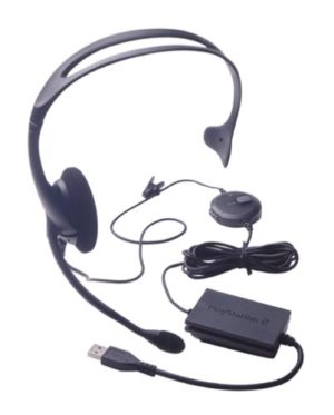 Sony PS2 USB HEADSET