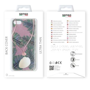 SPD SENSO SUMMER GIFT IPHONE 5 5S SE backcover