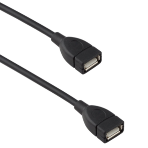 Cable DeTech USB F - USB F High Quality 1.5m -18007
