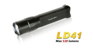 Fenix LD41 XM-L2 U2 LED Flashlight