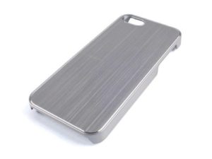 Reekin case for iPhone 5/5S - Metal Case IC-007 (Ασημενιο)