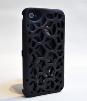 Freshfiber Θήκη 3D Macedonia για iPhone 4/4S - Μαύρο