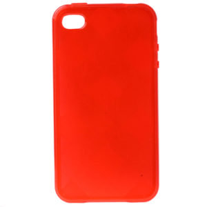 TPU Case Keys RED (iPhone 4 / 4S)