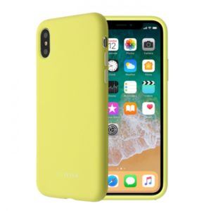 SO SEVEN SMOOTHIE IPHONE X XS yellow backcover