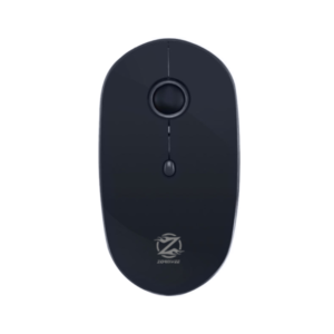 Mouse, ZornWee W880, Rechargeable, Wireless, Black - 634