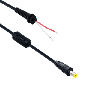DC cable DeTech for HP 4.8*1.7 90W 1,2M - 18204
