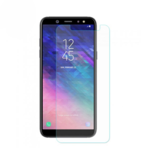 Tempered glass DeTech, for Samsung Galaxy A6 2018, 0.3mm, Transparent - 52455