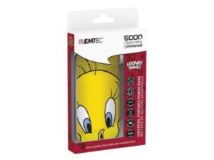EMTEC Power Bank 5000mAh Looney Tunes (Tweety)