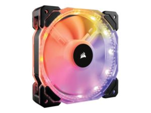 Cooler Corsair HD120 RGB Individually Addressable LED Static Pressure Fan with Controller CO-9050066