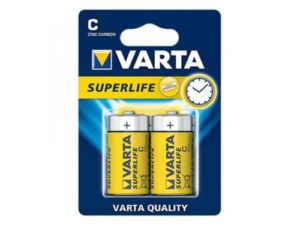 Battery Varta Superlife R14 Baby C (2 pcs)