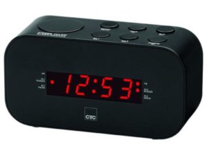 CTC Clock Radio MRC 7007 black